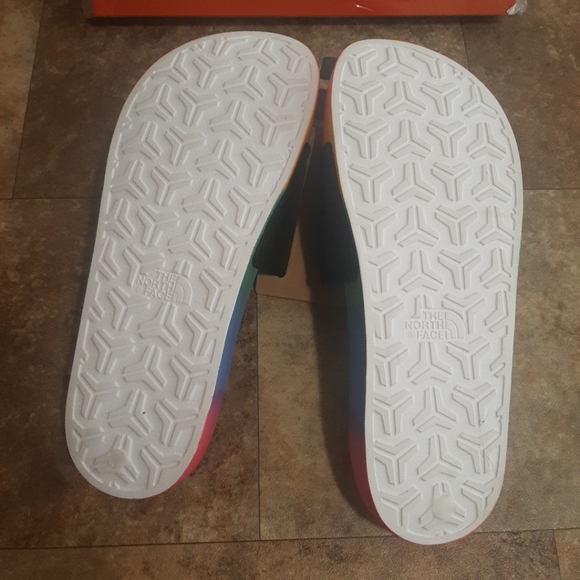 New. Size 9. The North Face Slides. Seinfeld Festivus 12 Days Of Socks. - Picture 4 of 7